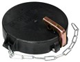 Dixon 5000-25 API CAP ASSEMBLY W/CHAIN,LIGHT WT